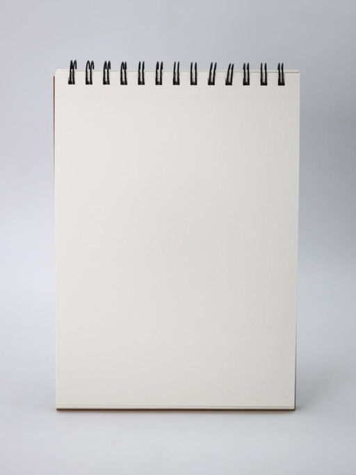 Скетчбук (B5) "Vincent with sunflowers", yellow (18*25) 30 л. 130 г/м