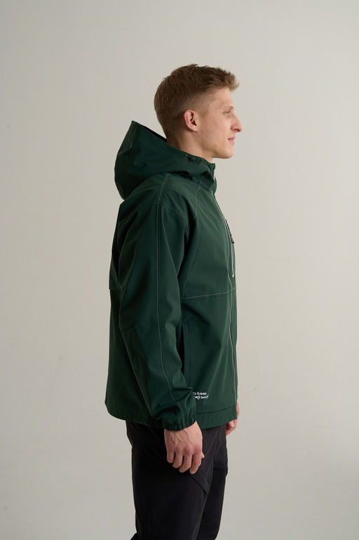 Ветровка Зеленый ANTA SKATE Woven Track Top  фото 2