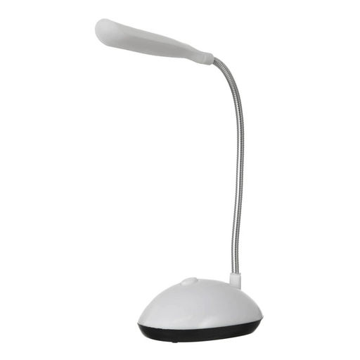 Настольная лампа «Световой луч» LED от батареек белый 5×8.5×20 см RISALUX
