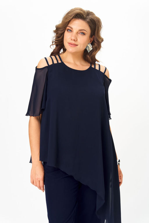 Костюм Anastasia Mak 1305 синий фото 9