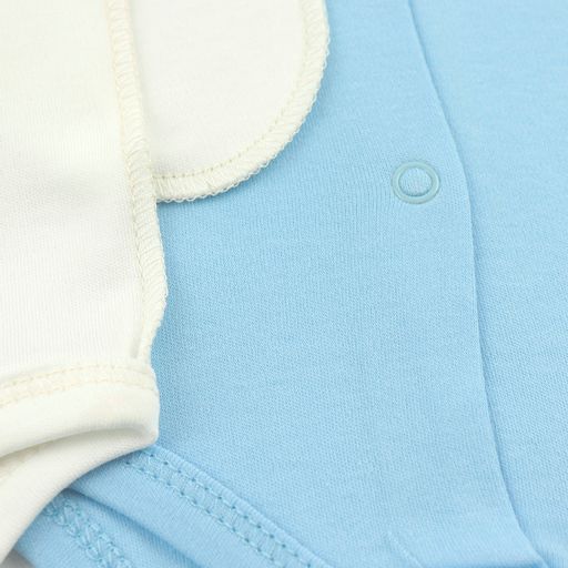 Боди комплект 2 шт интерлок 1205204002 - Youlala фото 4