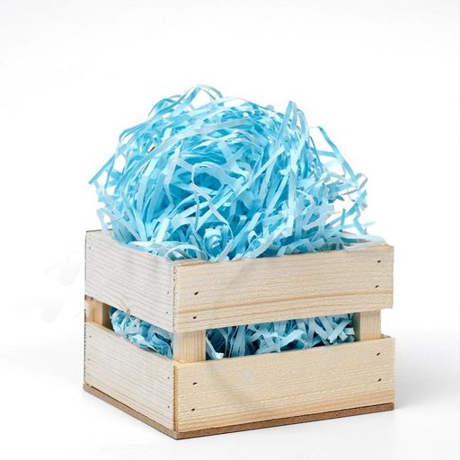 Наполнитель бумажный, голубой, 1000 г - Simaland фото 5