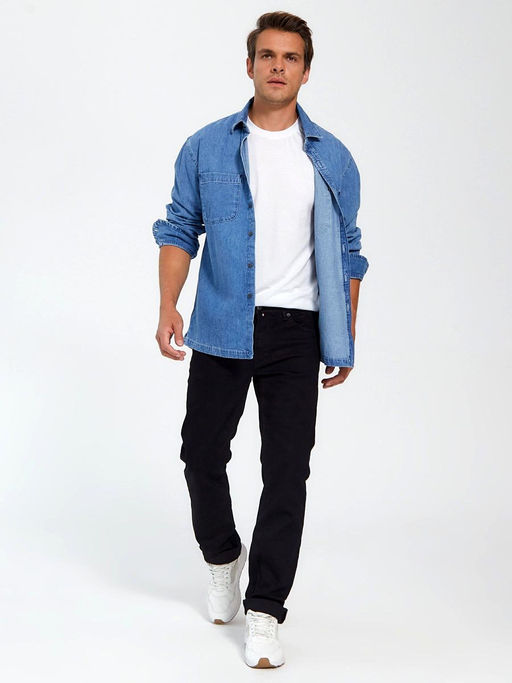 Мужские джинсы _ 09348 - F5 фото 2