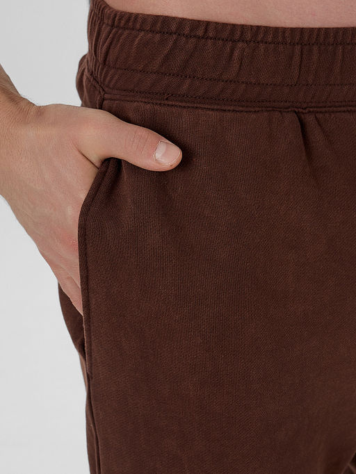 Брюки мужские коричневые с обработкой эйсид - Mark formelle фото 3