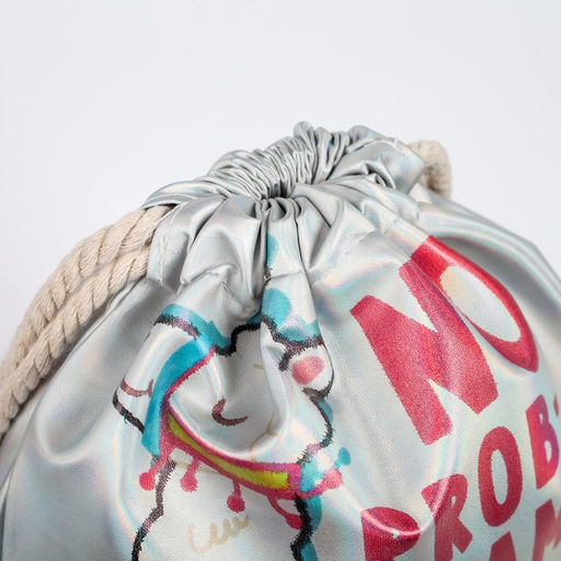 Сумка для обуви NO PROB-LLAMA, кож.зам голография, 36х26х0,5 см - Artfox фото 2