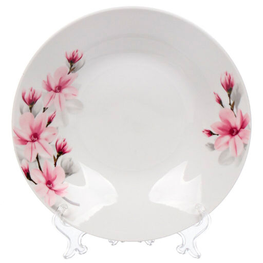 Нежность, Тарелка суповая, керамика, 20 см, круглая, Daniks, 19-220 (454754)  фото 2