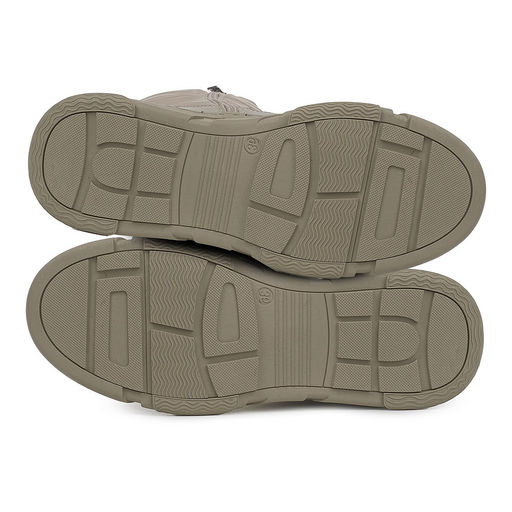 5B6172 ЖЕН Сапоги нат.кожа+текстиль шерсть ТЭП - Юничел фото 6