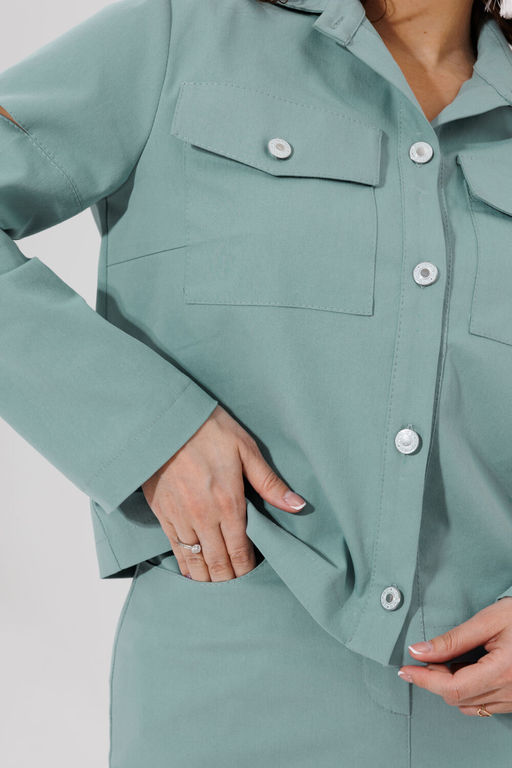 Костюм Galean Style 966 голубой фото 11