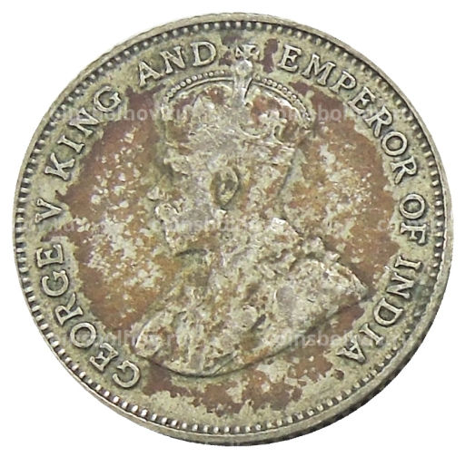 10 центов 1927 года Стрейтс Сетлментс