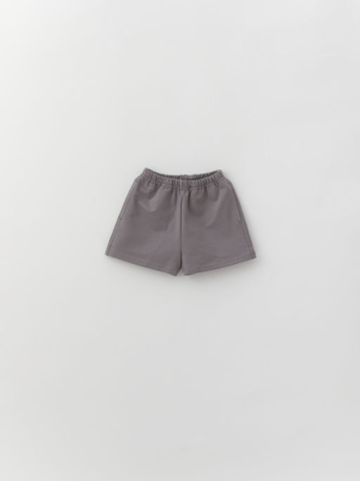 Шорты для мальчика серый, серый - Lesi kids фото 2