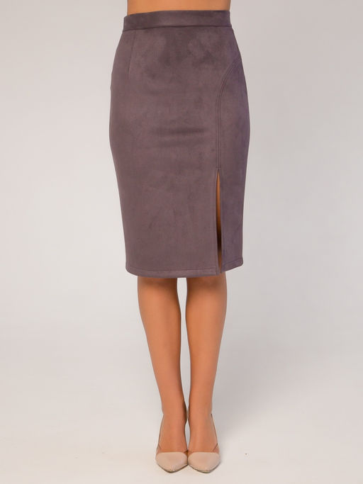 08-223 Юбка - Вишня фото 5