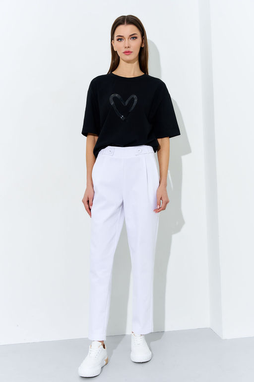 Брюки DILIA 701 белый