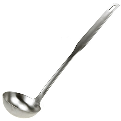 Профи Половник из нержавеющей стали 70мл, 29,5см д7,3см (Китай)