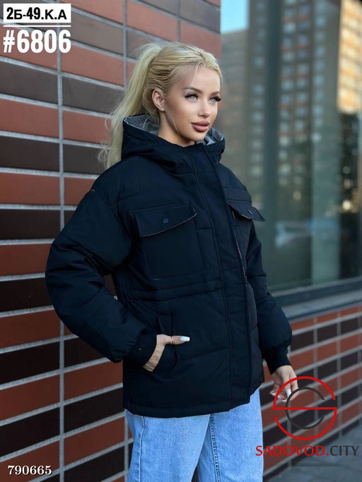 Женская повседневная зимняя куртка - Bruno фото 3