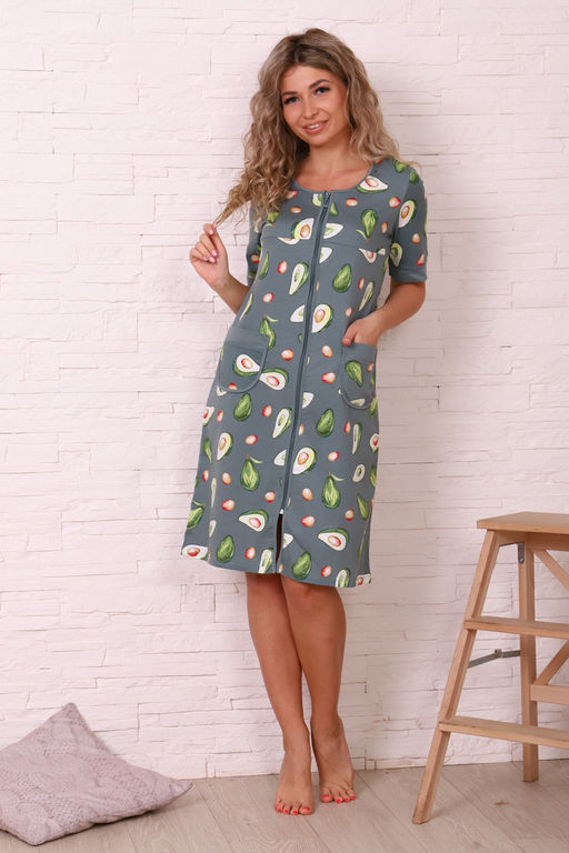 Халат домашний Х124