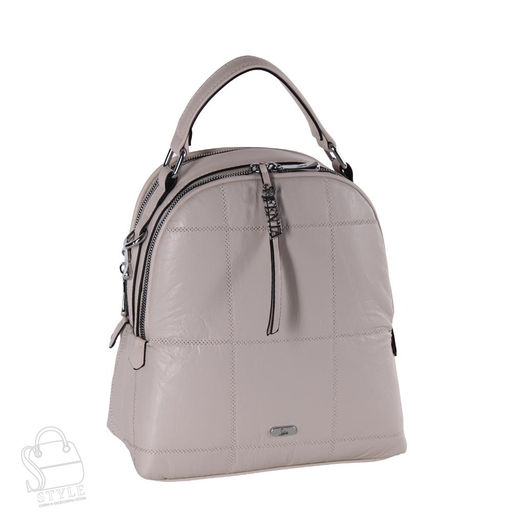 Рюкзак женский 670122 beige Velina Fabbiano - Safenta в Новосибирске