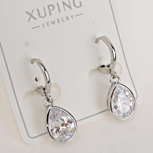XUPING Серьги с замком кольцо арт. 18 1601 (id 281965)
