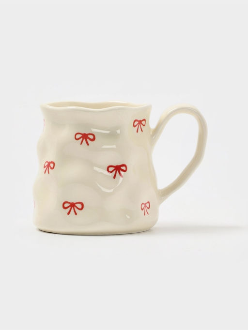 Кружка "Бант" 13х9х9 см