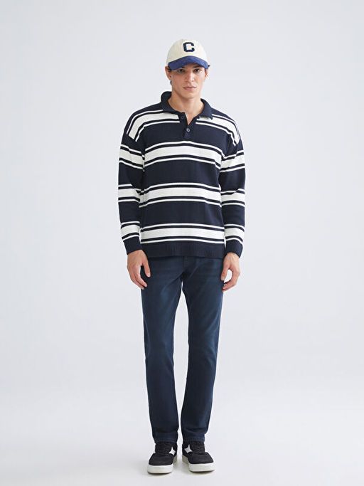 750 Slim Fit Erkek Jean Pantolon