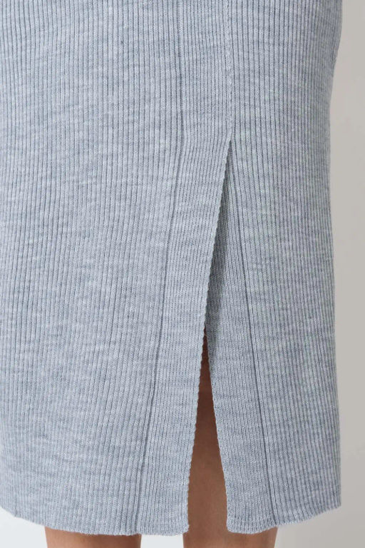 ЗЛАТА Юбка И 002/серый