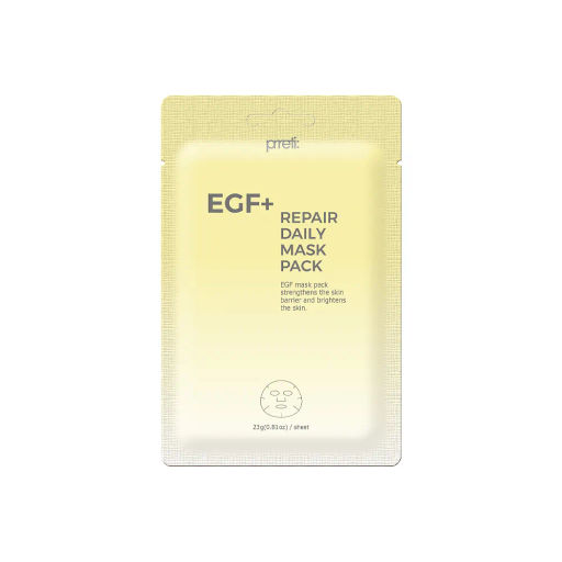 Mask Pack EGF+ Repair Daily - Маска восстанавливающая для лица с EGF, 1шт