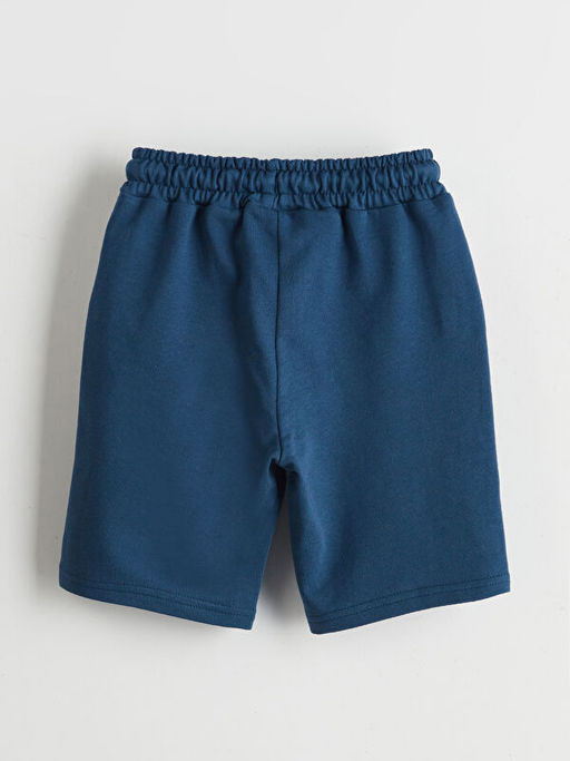 Beli Lastikli Minecraft Bask?l? Erkek ?ocuk ?ort