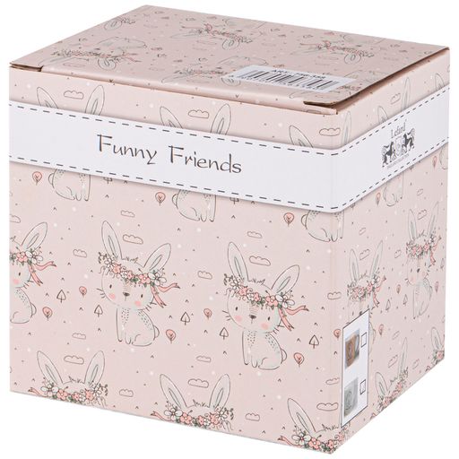 КРУЖКА LEFARD BUNNY , 12,5/8*10,5СМ 400МЛ  фото 3