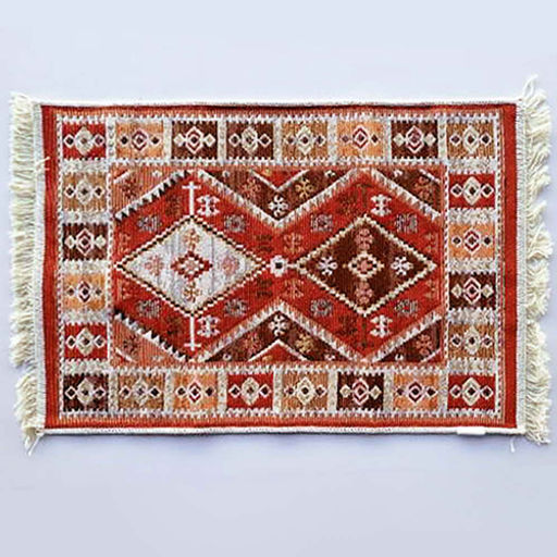 Коврик для в/к KILIM GOLD из 1шт 60х90см 70439 (кремовый-коричневый) 1/30