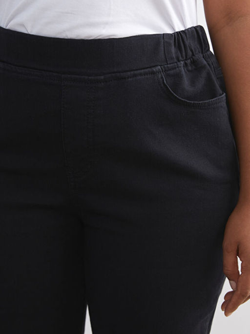 Carrot Fit Kad?n Jean Pantolon