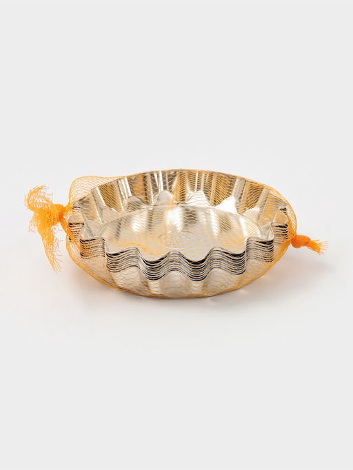 Цена за 10 шт. Форма для выпечки универсальная, Ø 144 мм , H 26 мм