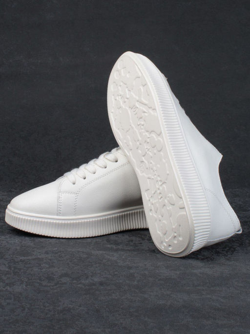 05-PDXL33-4 BEIGE Кроссовки женские (натуральная кожа) - Фабричный китай фото 15