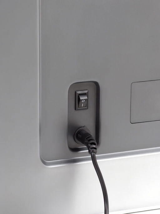 Камин электрический светодиодный, чёрный 46х23,5х56 см, (3хС, usb)