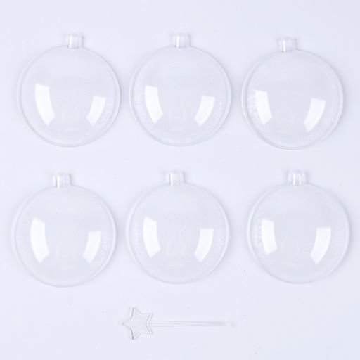 Ёлочные шары своими руками «Новый год! Дед Мороз», 3 шт, набор для творчества