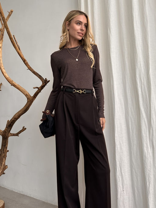 Лонгслив-паутинка - Binita фото 2