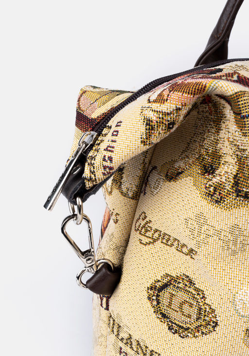 Дорожная сумка из гобелена L-Craft  фото 6