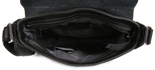 Мужская сумка через плечо GERARD HENON Артикул 875955, черный  фото 4