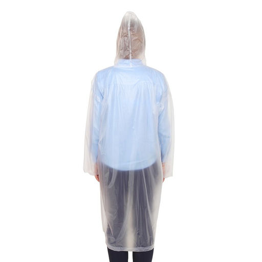 Дождевик-плащ Maclay, р. 46-48, цвет белый  фото 5