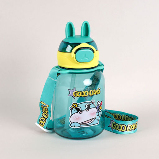 Бутылка для воды спортивная Woohooo Good Days 600 ml/ уп80 - Галеонтрейд фото 2