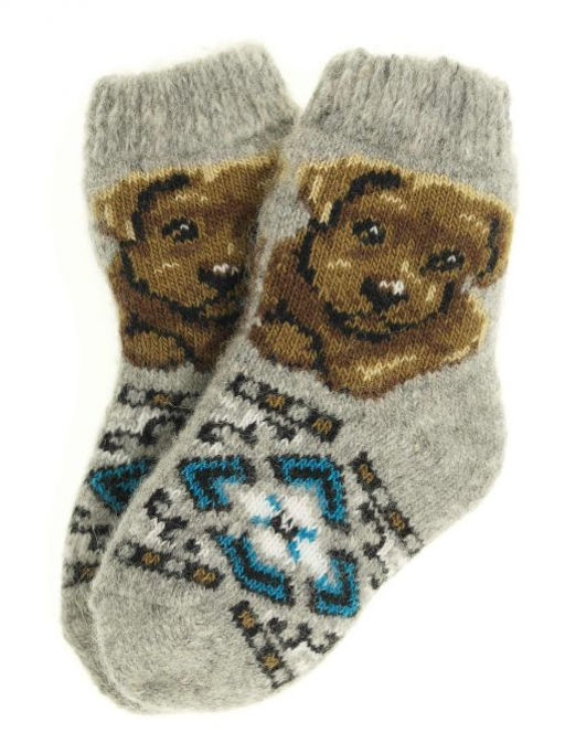Носки детские "Щенок" 6533-2