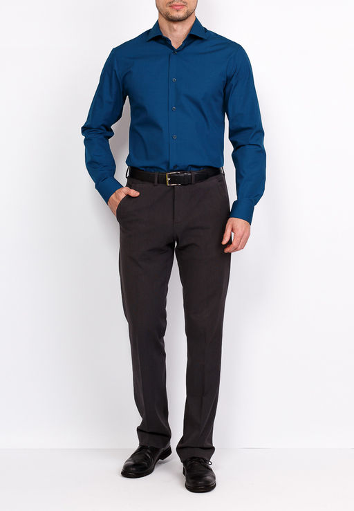 Сорочка мужская длинный рукав GREG 230/139/DB/ZV  фото 3