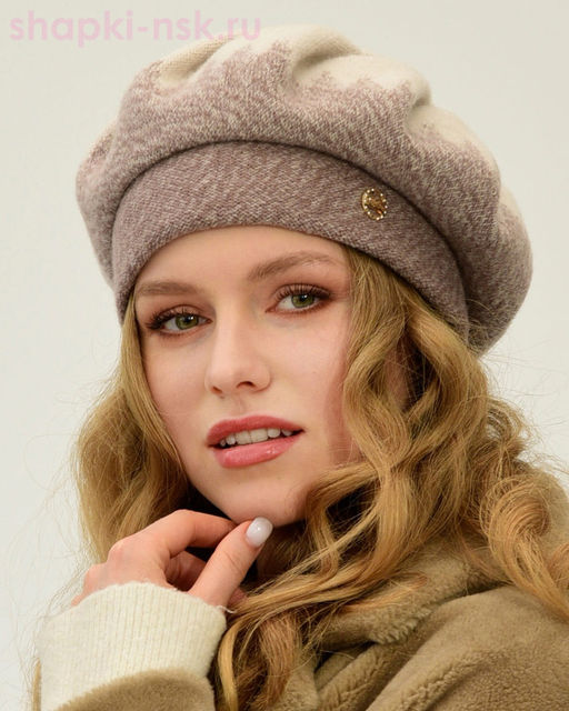 Ванесса 259 Берет женский флис (56-59)