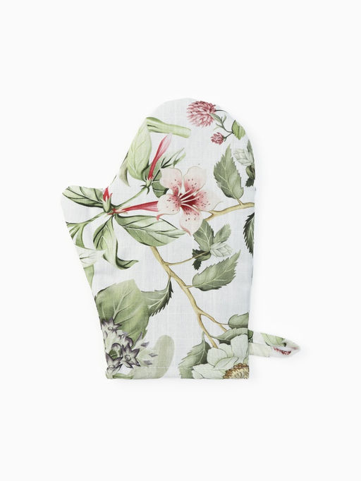 Варежка - прихватка «Этель» Organic home, 20×27 см, репс 210 г/м², 100% хлопок