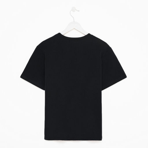 Футболка мужская MINAKU: Basic line MAN чёрная, размер 52