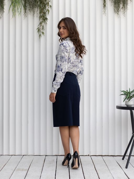 юбка 1004-0422 - Трика фото 4