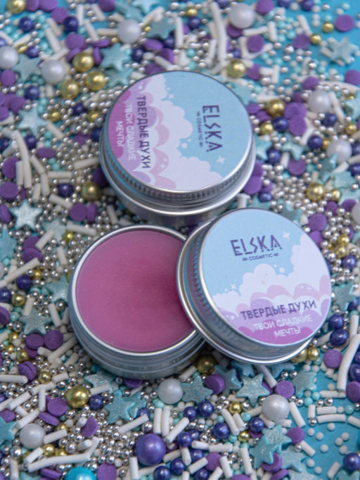 ТВЕРДЫЕ ДУХИ ТВОИ СЛАДКИЕ МЕЧТЫ: с нотами гранатового апельсина, цедры нектарина, белого грейпфрута, лимонной цедры, 10 гр (с биркой) - Elska фото 7