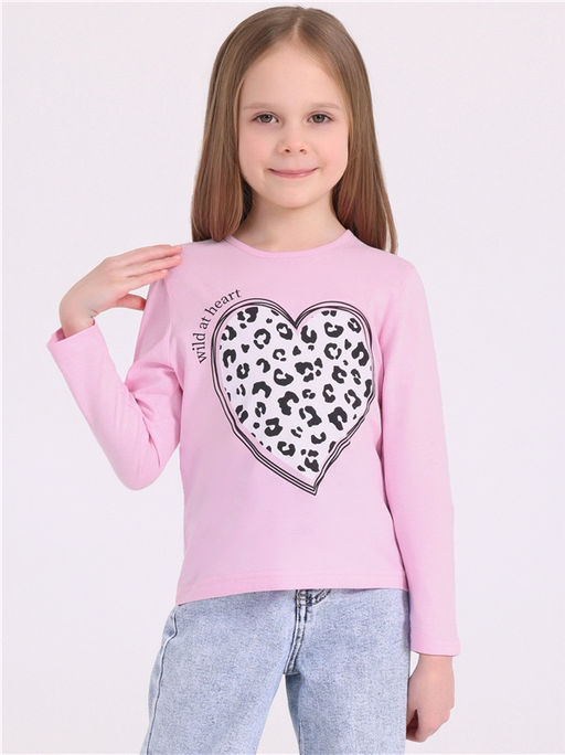 Уценка 50% лонгслив 1ДДЛД3568001 - Апрель фото 4