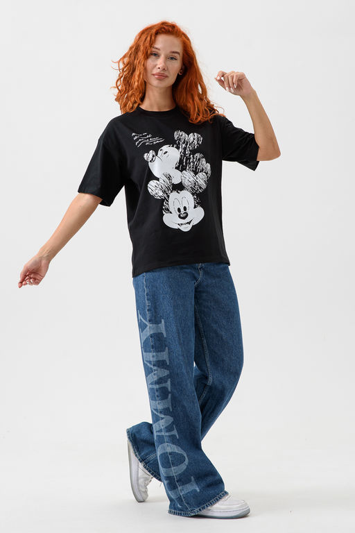 8506/1 Футболка женская оверсайз - Натали фото 143