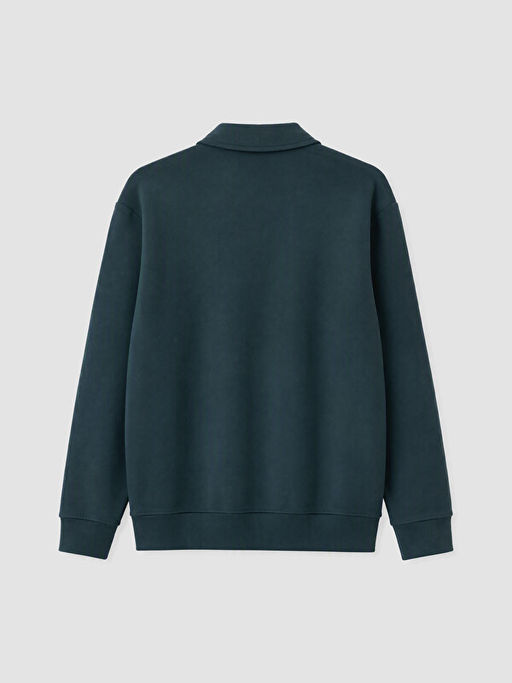 Polo Yaka Erkek Sweatshirt - Waikiki фото 3