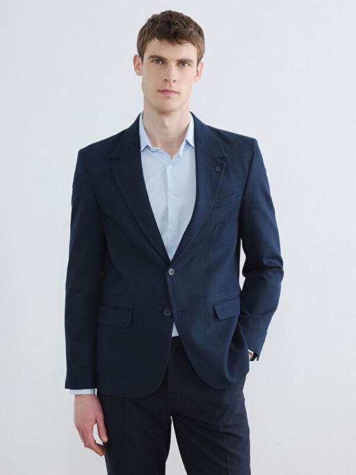 Slim Fit Erkek Blazer Ceket - Waikiki фото 2