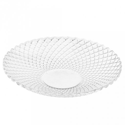 Тарелка глубокая стеклянная Диамант д212мм, h38мм, 560мл, в коробке, Дели Гласс (Deli Glass) (Китай) - Домашняя мода фото 2